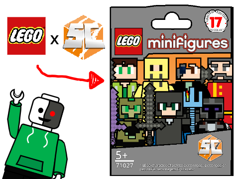 ScratchCraft Season 2 LEGO CMF
