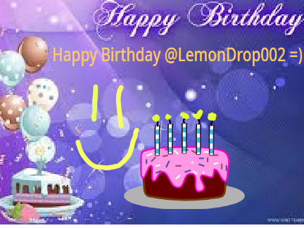 Happy Birthday @LemonDrop002  remix
