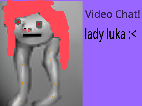 Conversation with lady Luka 