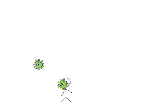 Escape coronavirus 