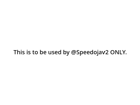 voice for @Speedojav2