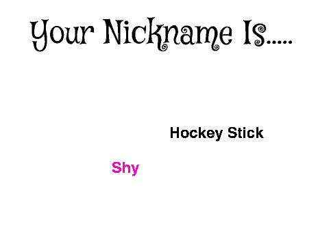 Random Nickname Creator
