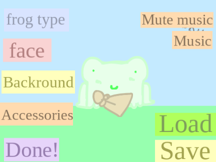 Frog creator! V1