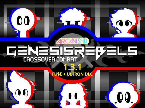 Genesis Rebels - Crossover Combat - My Server