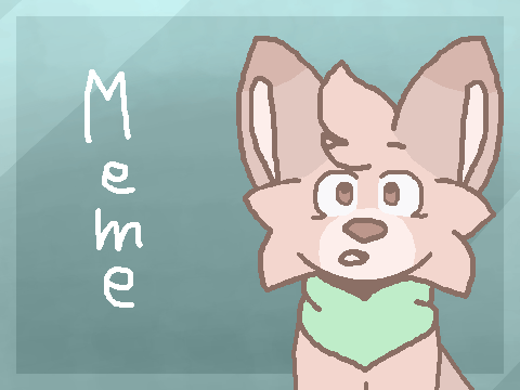 & \\ bday meme!!