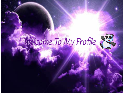 Welcome to my Profile