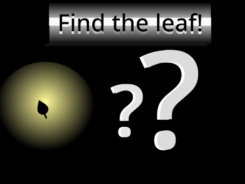 ✧ Find the leaf!