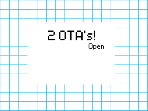 2 OTA’s (Open)