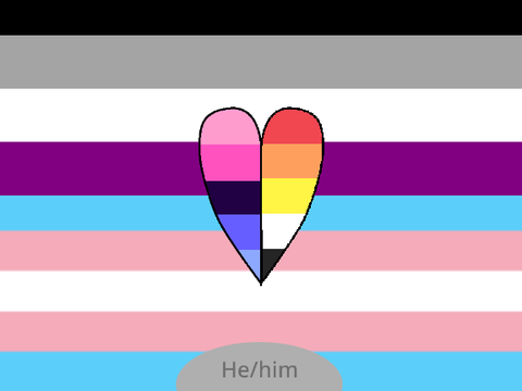 My flag of stuff that is cool and things.