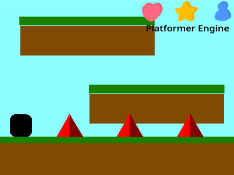 Platformer-engine by TrentonTNT