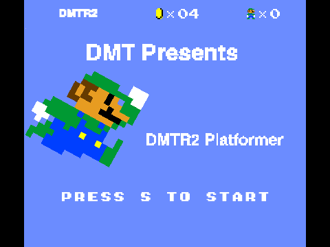 DMTR2 Platformer