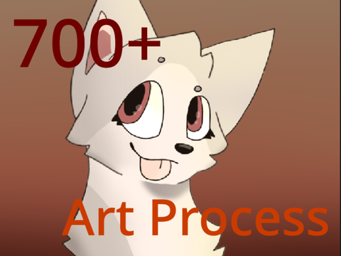 700+ Art Process