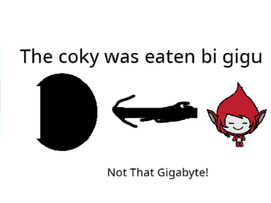 Not That Gigabyte!