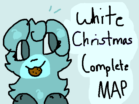 ❄️ White Christmas || Complete MAP ❄️