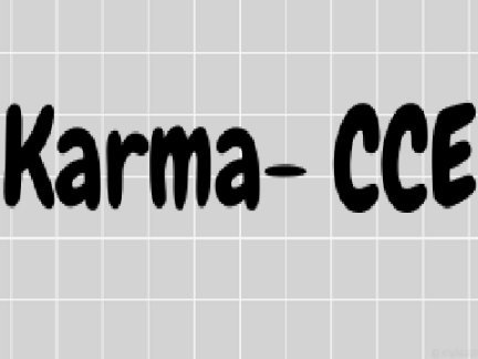 Karma- CCE!