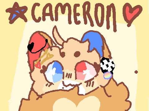☺ cameron ☻ fan art