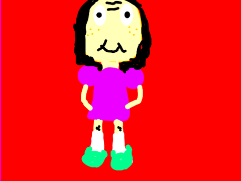 this is what Tilly looks like from Big City greens when she gets old