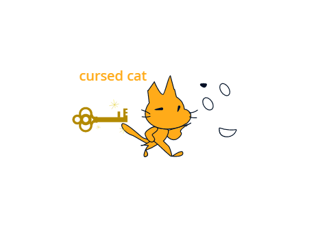 CURSED CAT