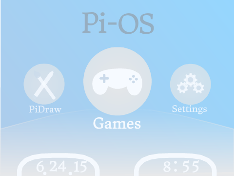 Pi-OS Menu