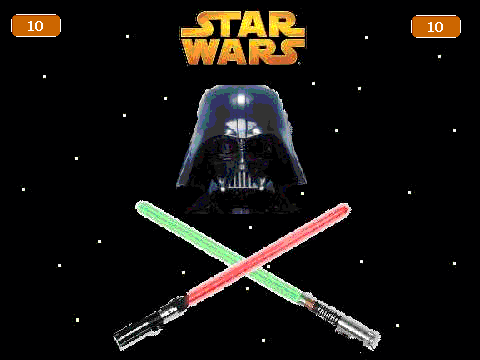 Star Wars Duel: Luke Skywalker vs. Darth Vader