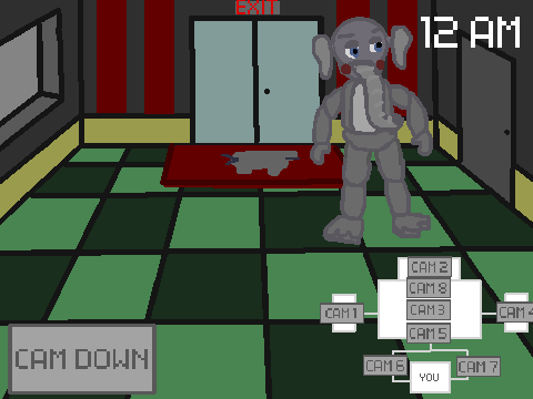 one night at mousey remix