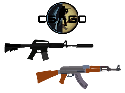 CS GO Weapon Vectors