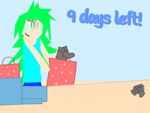 9 days until Christmas!