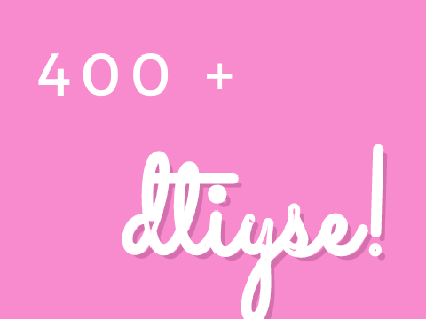 ♥ | 400+ dtiyse 