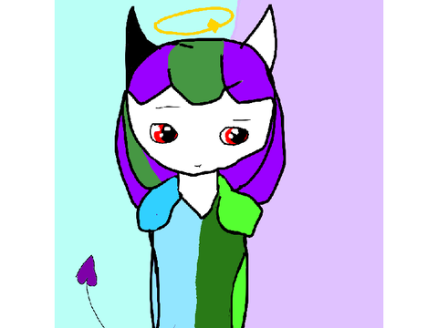 Wolfy and Jade(Redesigned Jade)
