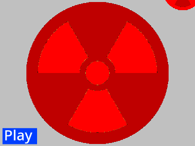 The Nuclear Fission - Dancing Line