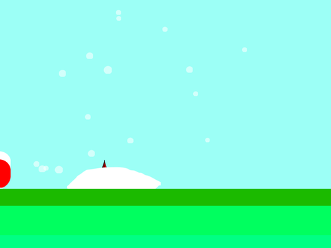 Christmas platformer