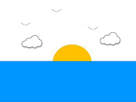 Sunset parralax 