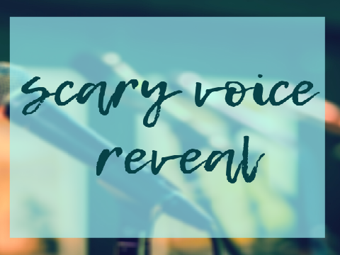 -`, super scary voice reveal runn