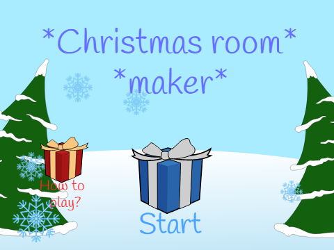 *Christmas room*maker*