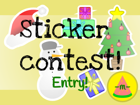 Sticker Contest Entry
