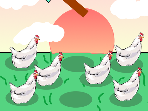 Wack the chicken