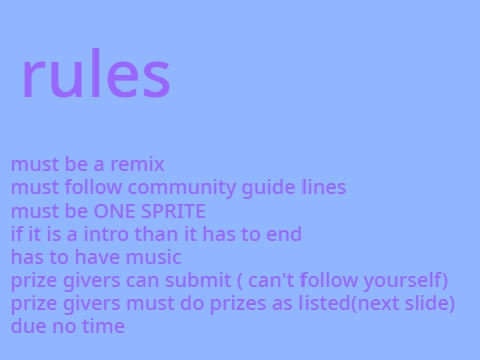 (OPEN) intro and outro contest big prizes
