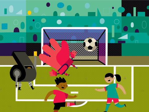 Football dash live