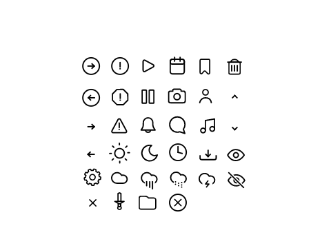 Red OS Icons Updated
