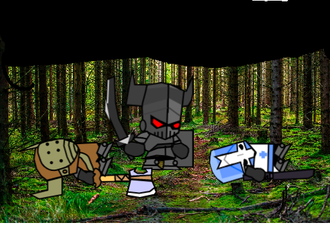 Castle Crashers sprites remix
