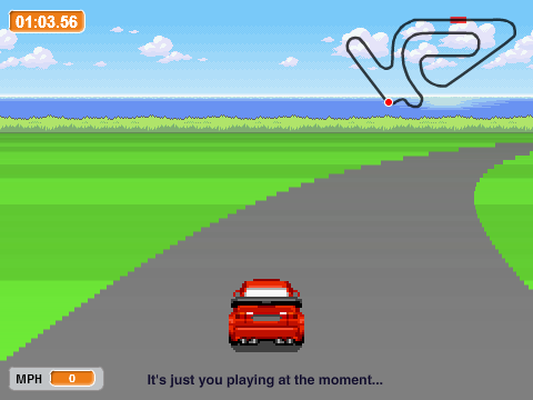 Retro Racer (Multiplayer v0.6) remix