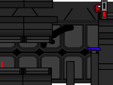 tech run easy Among Us A platform part 1