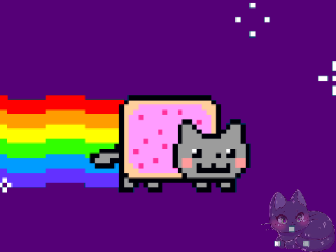 Nyan Cat Animation with Music