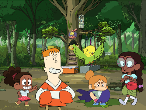 My coded cartoon