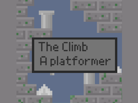 The Climb - A pixel platformer