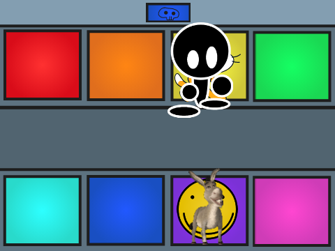 Add Yourself Playing Colored Squares (8)  