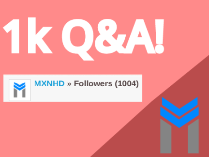 1k Q&A!