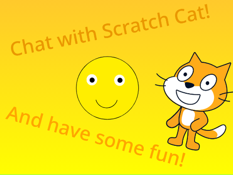 Scratch cat (Chat Bot) Beta