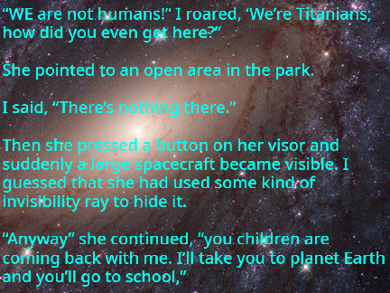 How Earth became Etan - (short story)