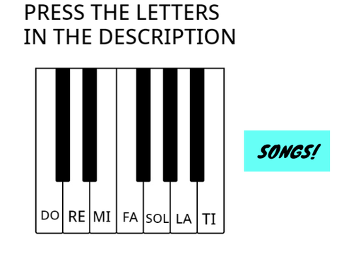 PIANO (EASY AND SMALL)